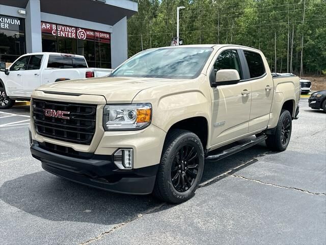 2022 GMC Canyon Elevation