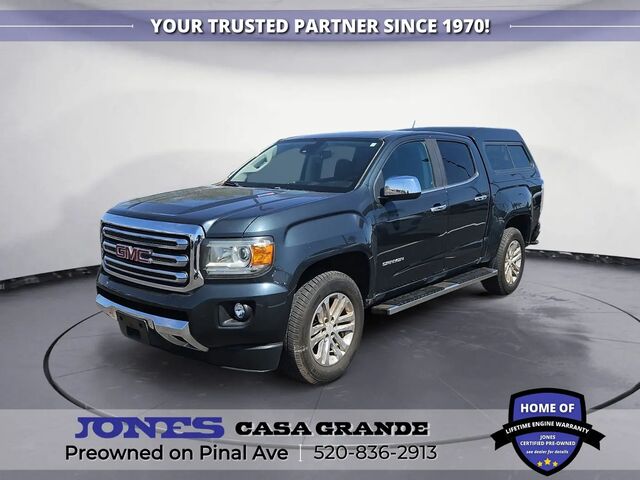 2017 GMC Canyon SLT