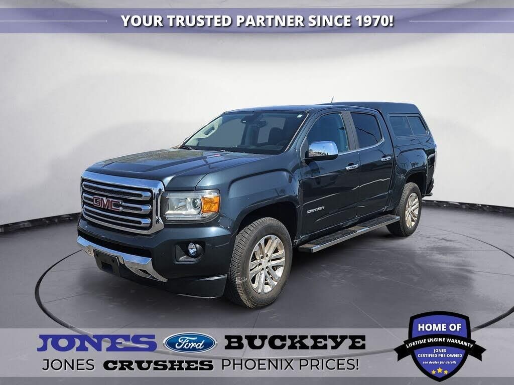 2017 GMC Canyon SLT — photo 1 of 1