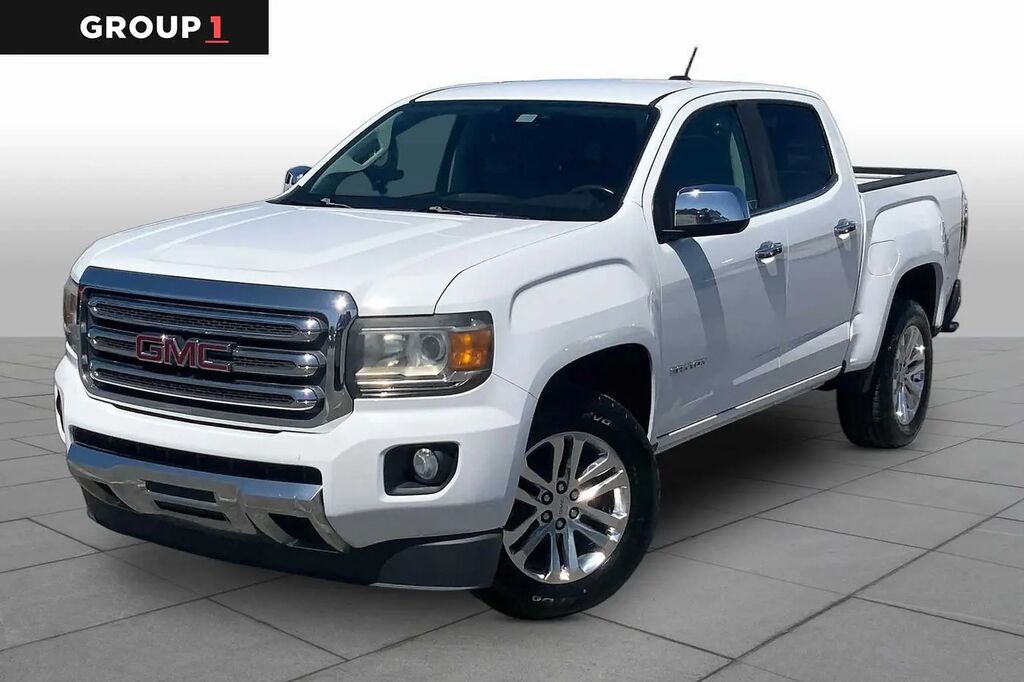 2016 GMC Canyon SLT — photo 1 of 13