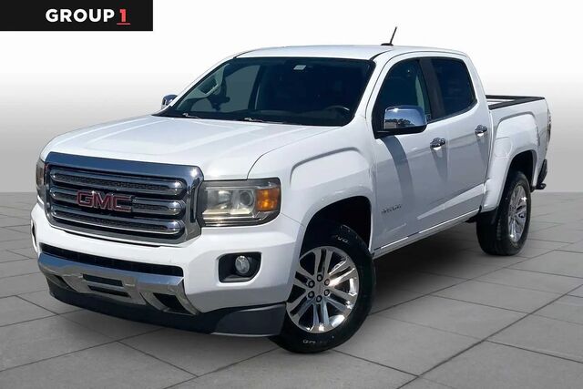 2016 GMC Canyon SLT