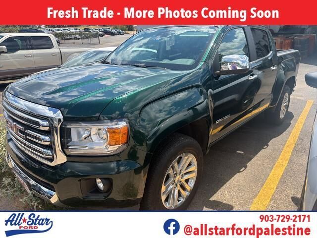 2016 GMC Canyon SLT