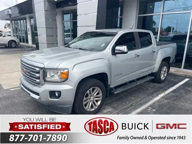 2018 GMC Canyon SLT