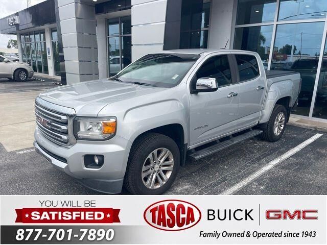 2018 GMC Canyon SLT