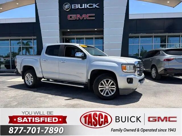 2018 GMC Canyon SLT — photo 1 of 9