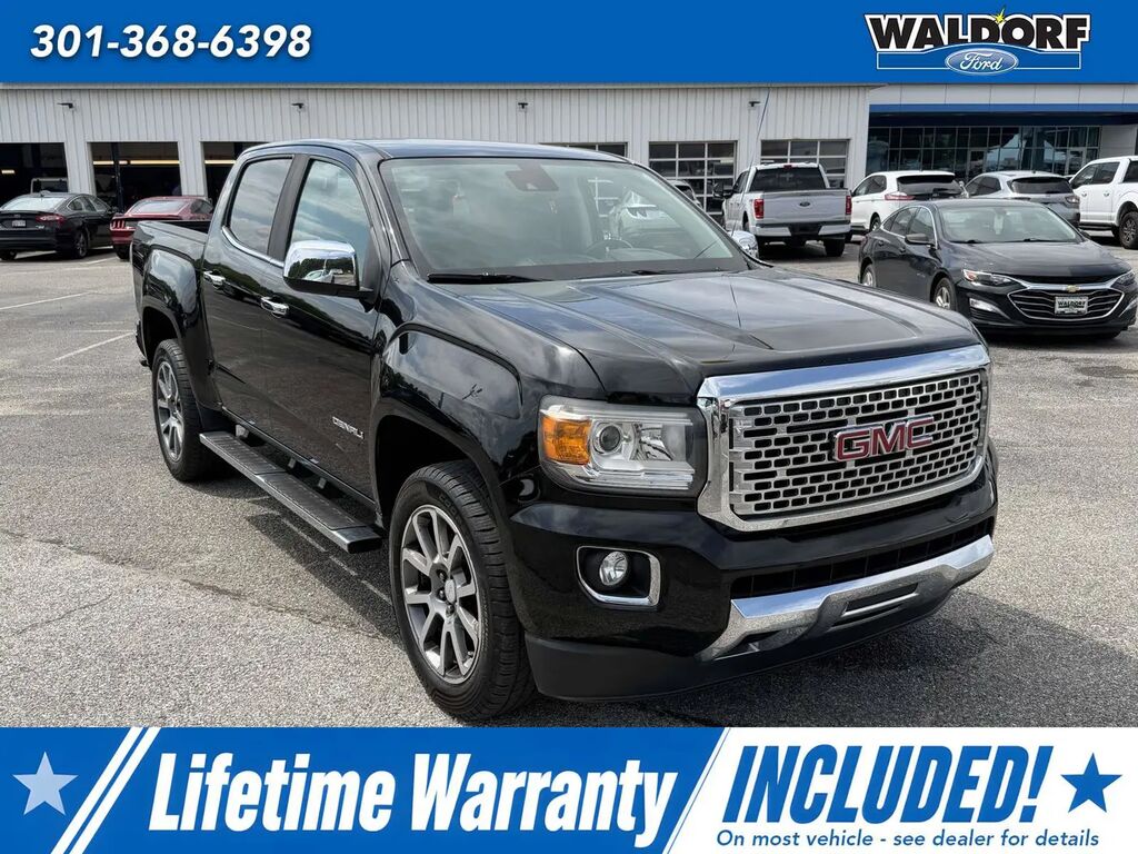 2018 GMC Canyon Denali — photo 1 of 13
