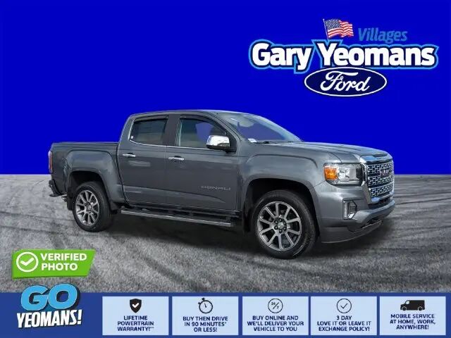 2022 GMC Canyon Denali — photo 1 of 13