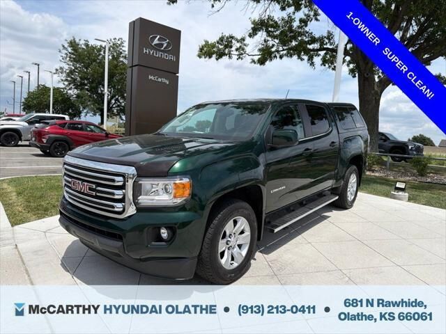 2015 GMC Canyon SLE