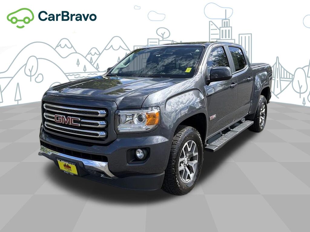 2016 GMC Canyon 4WD SLE — photo 1 of 7