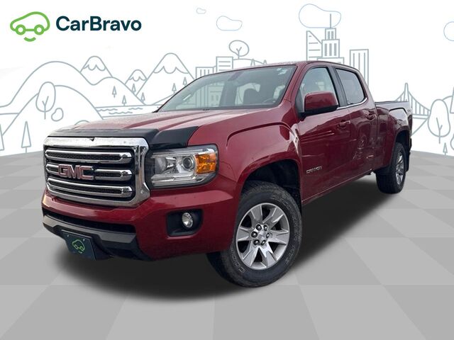 2016 GMC Canyon 4WD SLE
