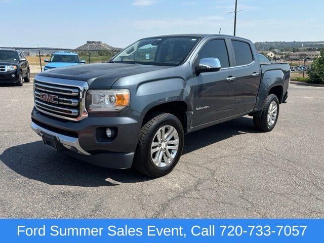 2015 GMC Canyon SLT — photo 1 of 13