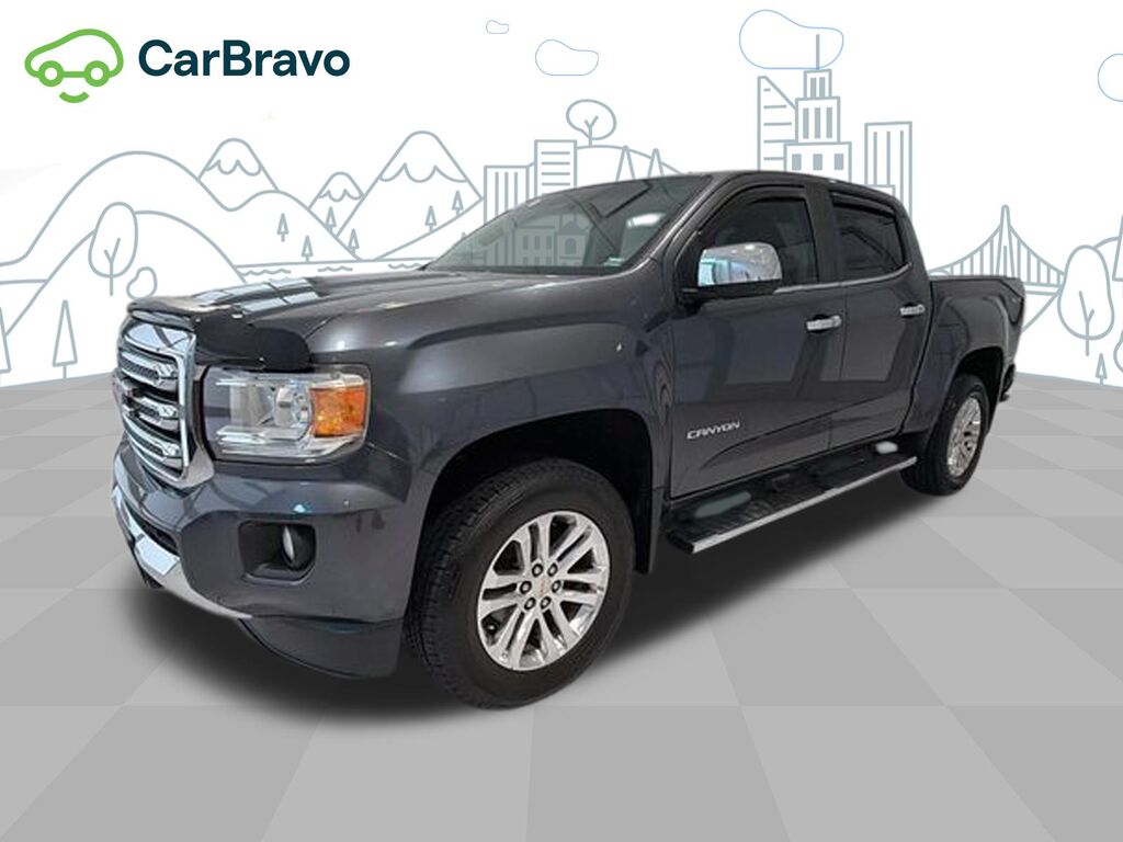 2015 GMC Canyon 4WD SLT — photo 1 of 7