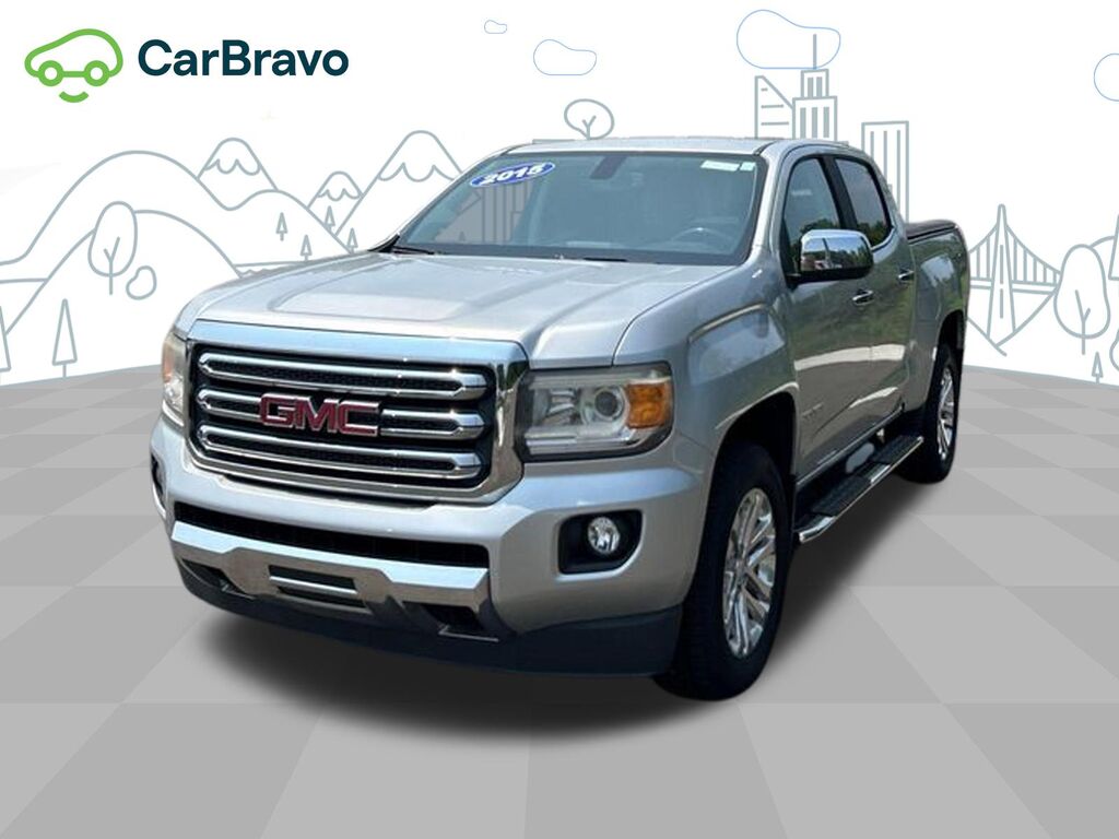 2015 GMC Canyon 4WD SLT — photo 1 of 7