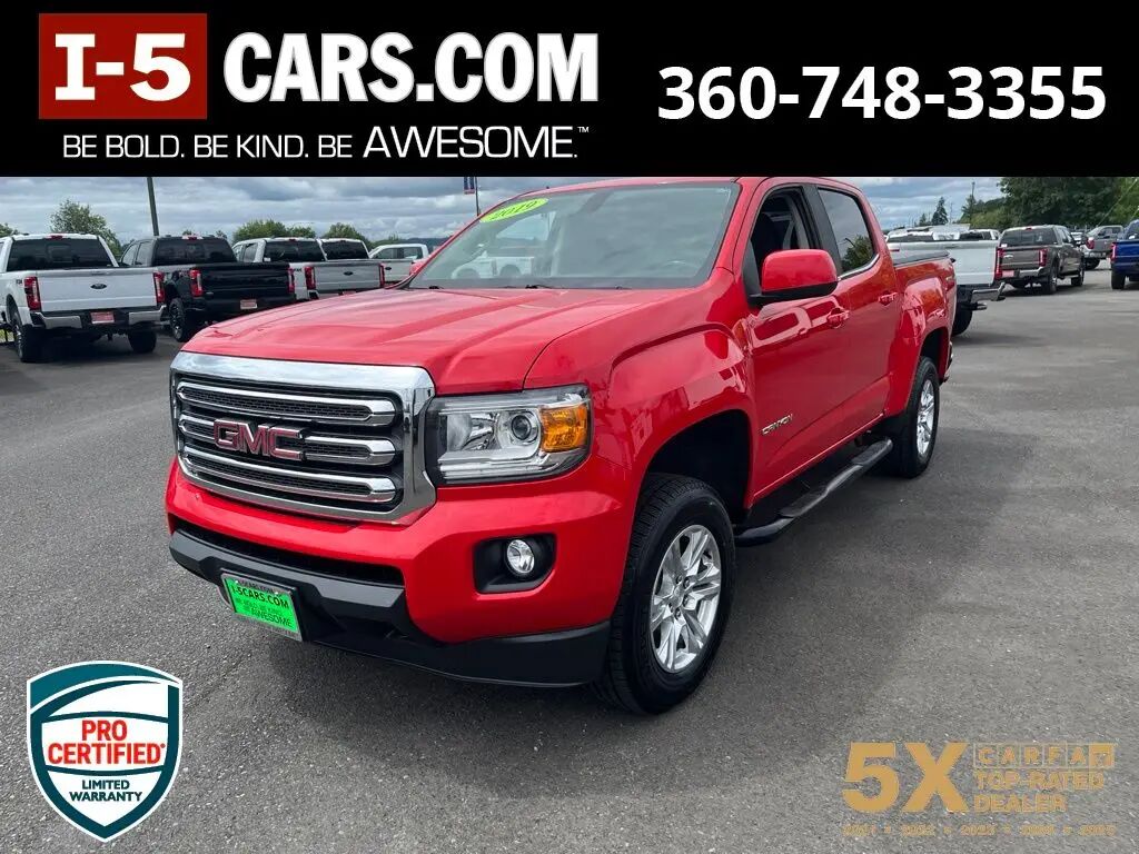2019 GMC Canyon SLE