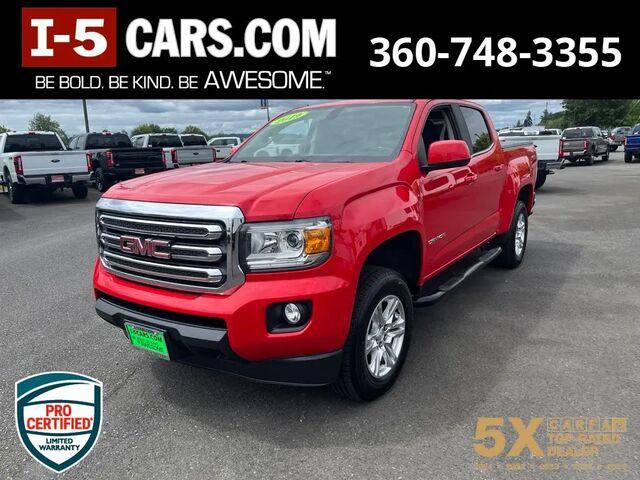 2019 GMC Canyon SLE
