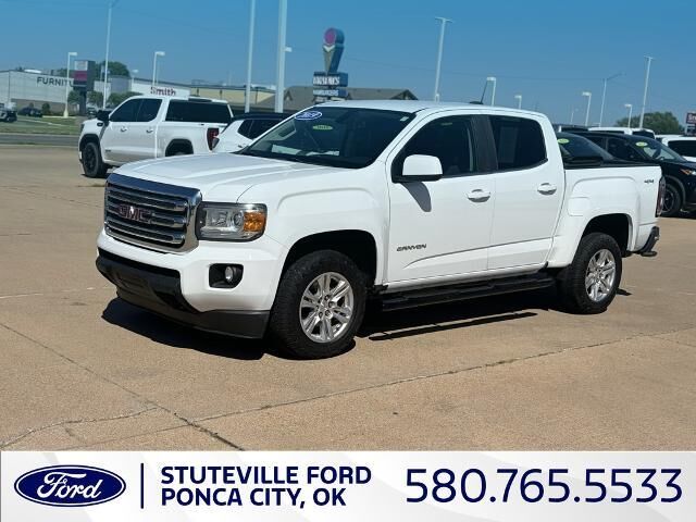 2019 GMC Canyon SLE