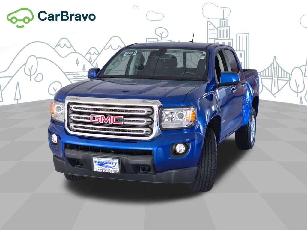 2020 GMC Canyon SLE — photo 1 of 6