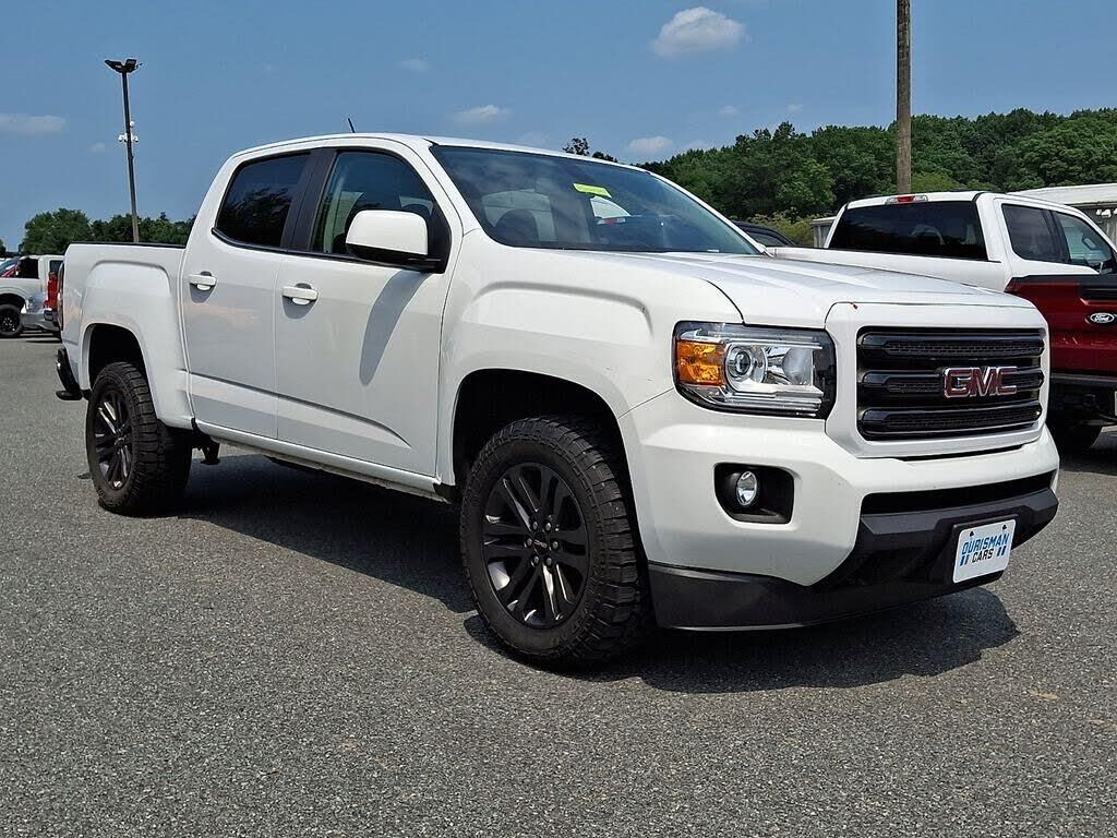2020 GMC Canyon SLE — photo 1 of 1
