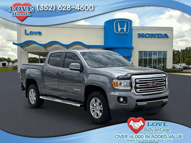 2020 GMC Canyon SLE