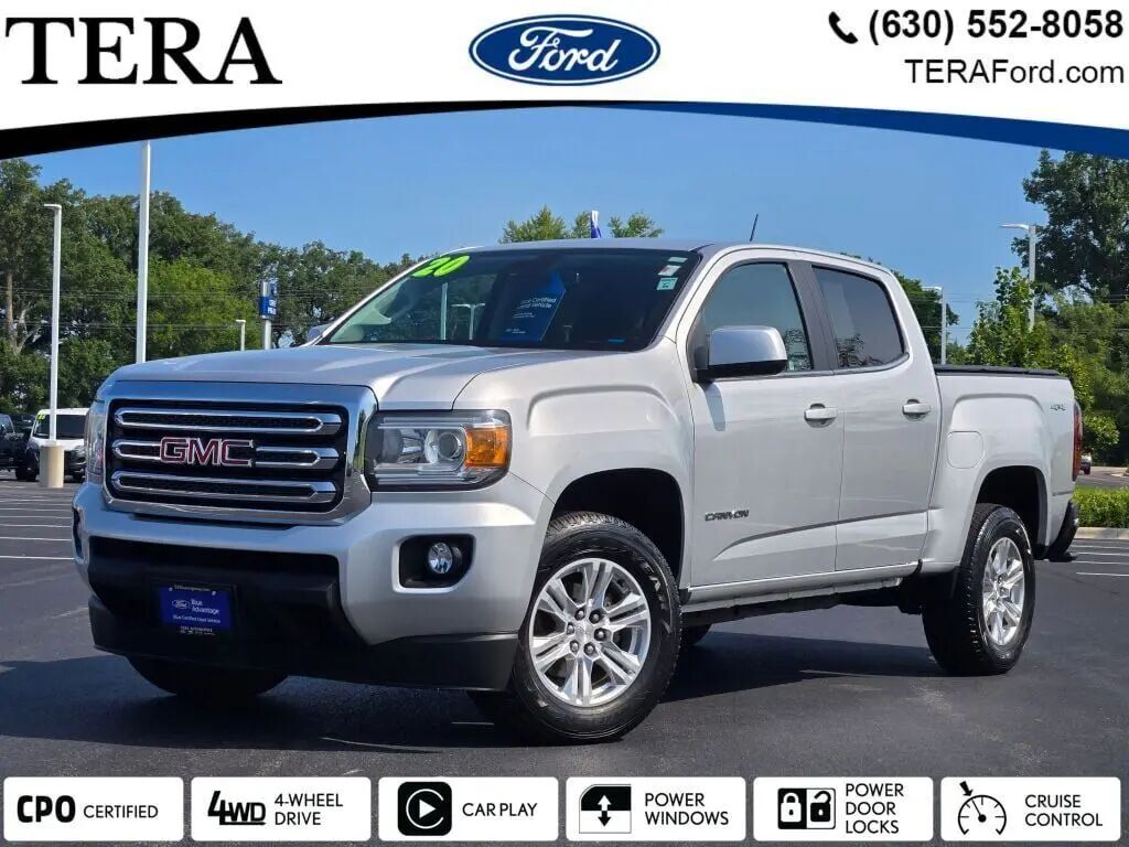 2020 GMC Canyon SLE