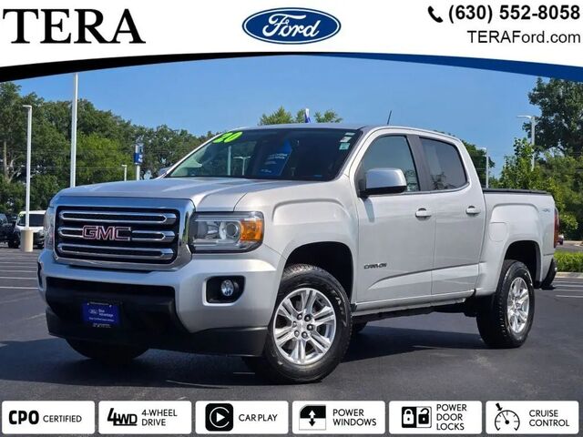 2020 GMC Canyon SLE