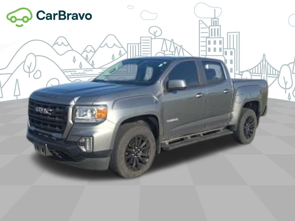 2021 GMC Canyon 4WD Elevation — photo 1 of 6
