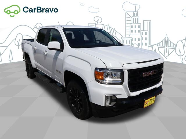 2021 GMC Canyon 4WD Elevation