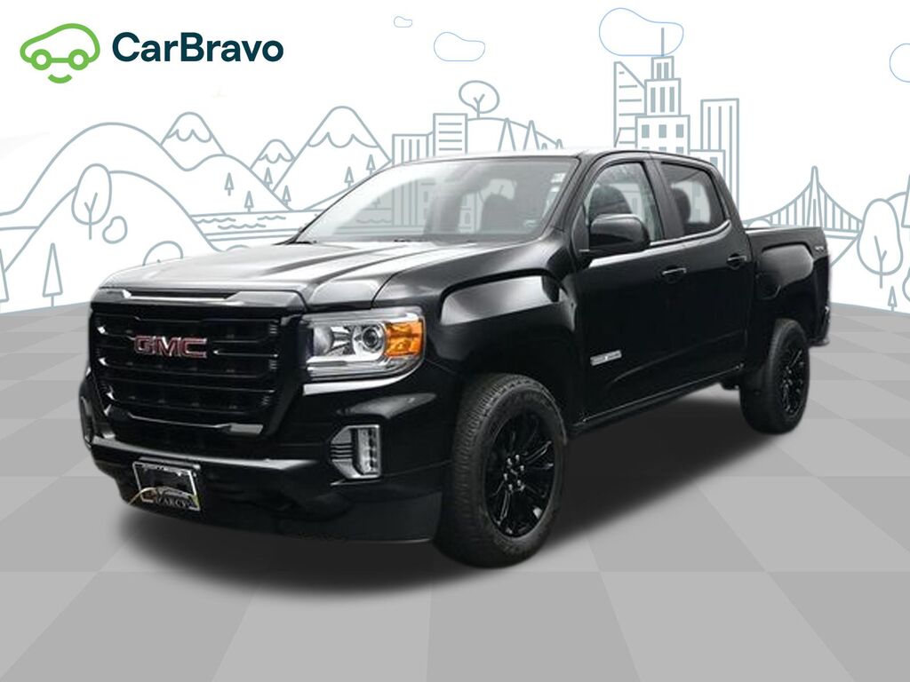 2022 GMC Canyon Elevation — photo 1 of 6