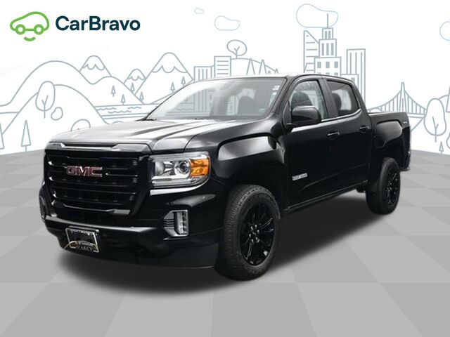 2022 GMC Canyon Elevation