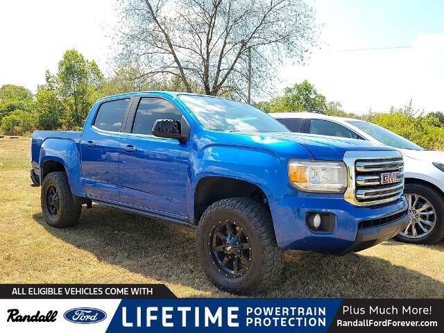 2018 GMC Canyon SLE