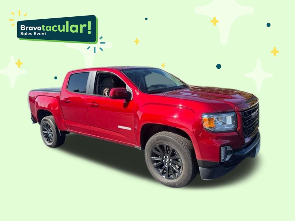2021 GMC Canyon 4WD Elevation — photo 1 of 7