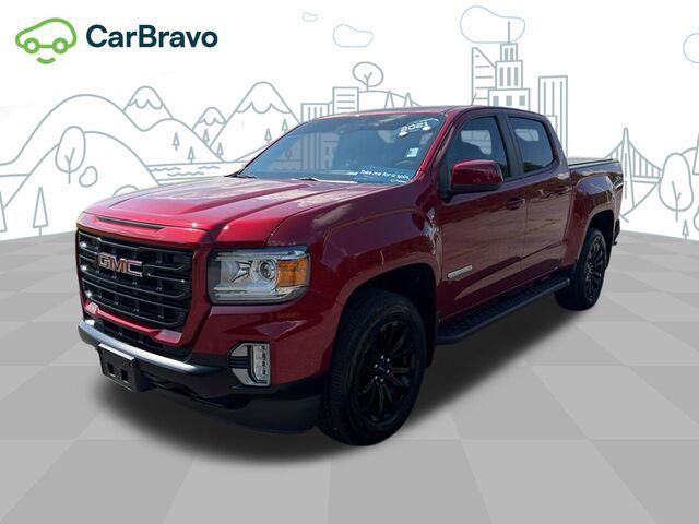 2021 GMC Canyon 4WD Elevation