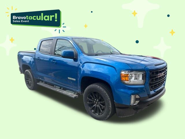 2022 GMC Canyon 4WD Elevation