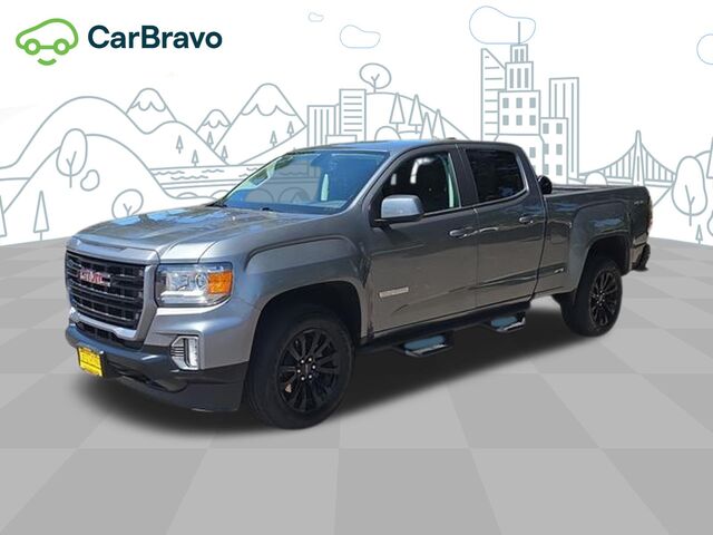 2022 GMC Canyon Elevation