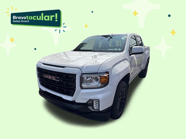 2022 GMC Canyon Elevation