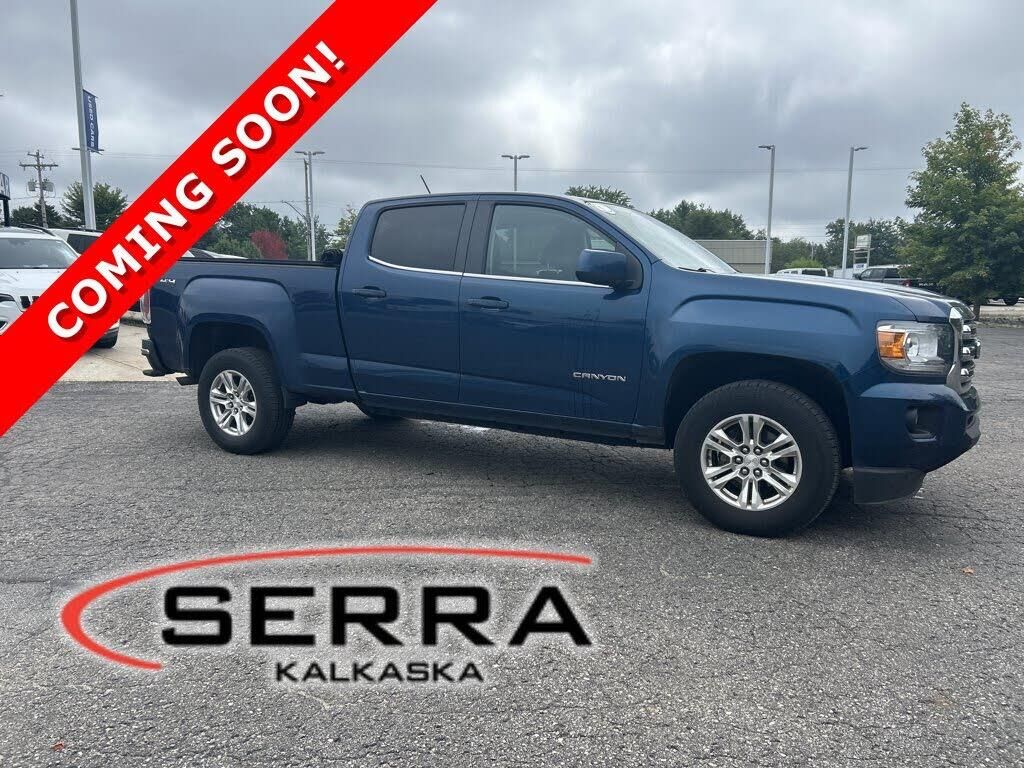 2019 GMC Canyon SLE — photo 1 of 1