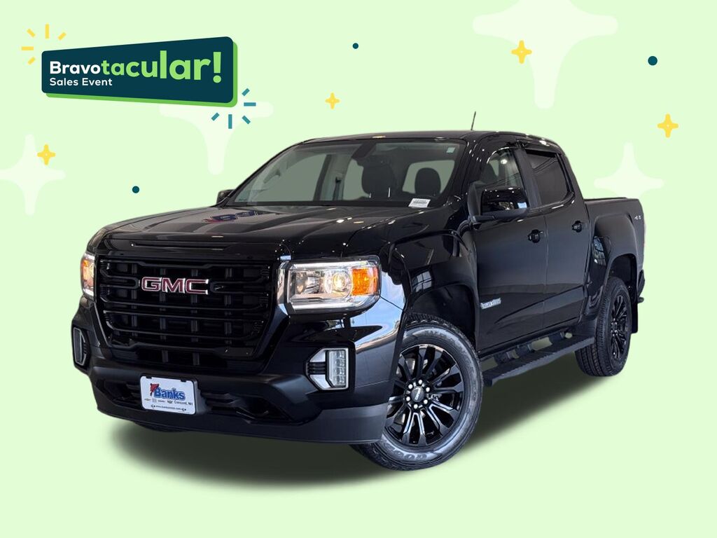 2022 GMC Canyon 4WD Elevation — photo 1 of 7