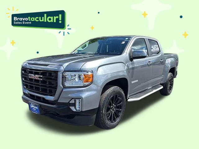 2022 GMC Canyon 4WD Elevation