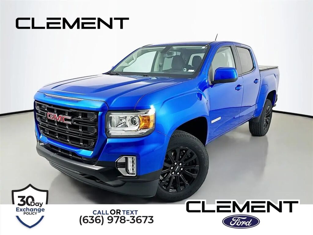 2022 GMC Canyon Elevation — photo 1 of 9