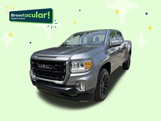2022 GMC Canyon 4WD Elevation