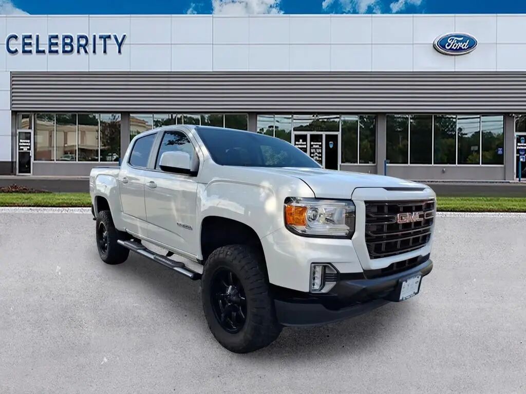 2022 GMC Canyon Elevation — photo 1 of 13