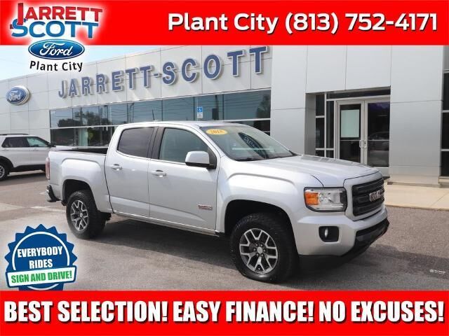 2018 GMC Canyon All Terrain