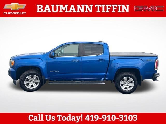 2018 GMC Canyon SLE