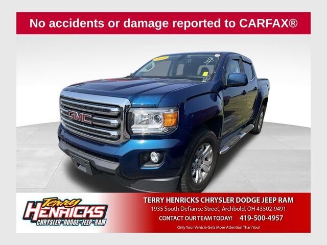 2019 GMC Canyon SLE