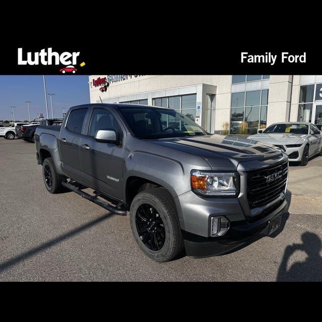 2022 GMC Canyon Elevation