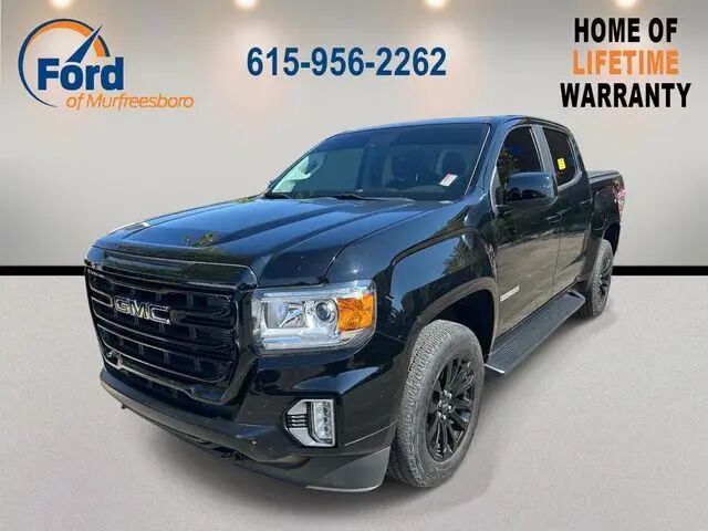 2021 GMC Canyon Elevation
