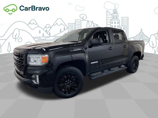 2021 GMC Canyon 4WD Elevation