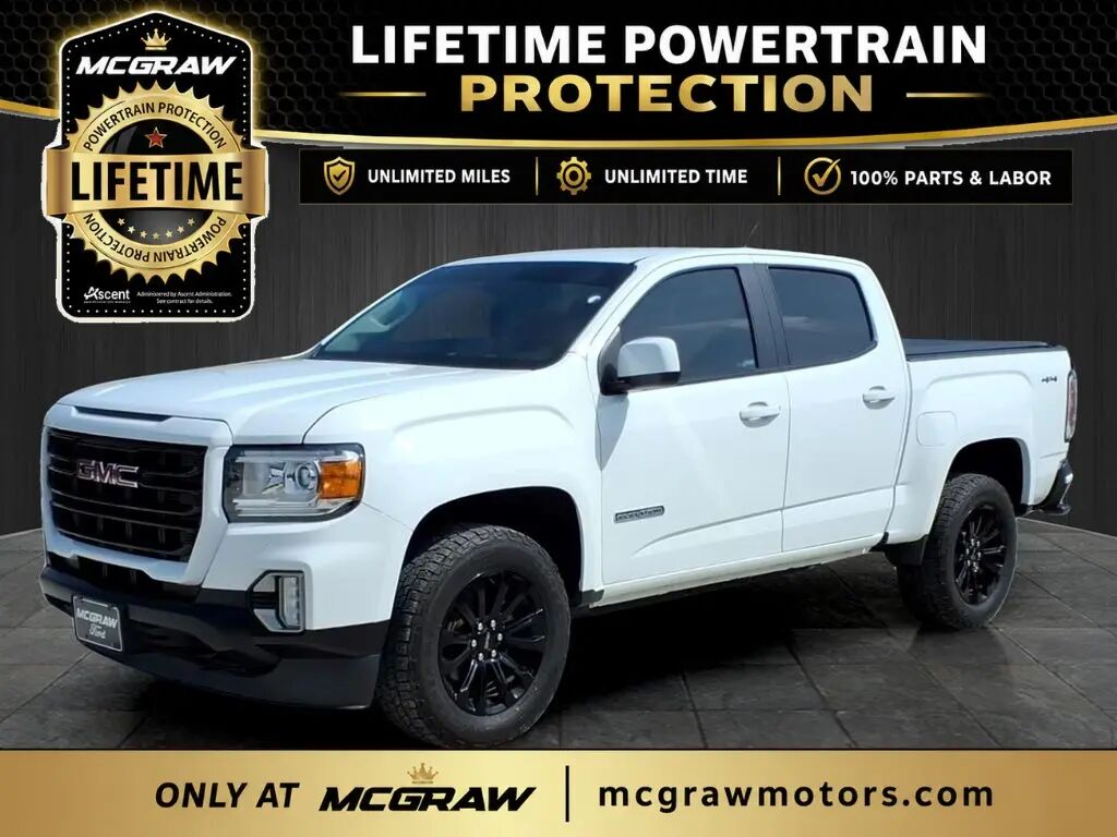 2022 GMC Canyon Elevation — photo 1 of 13