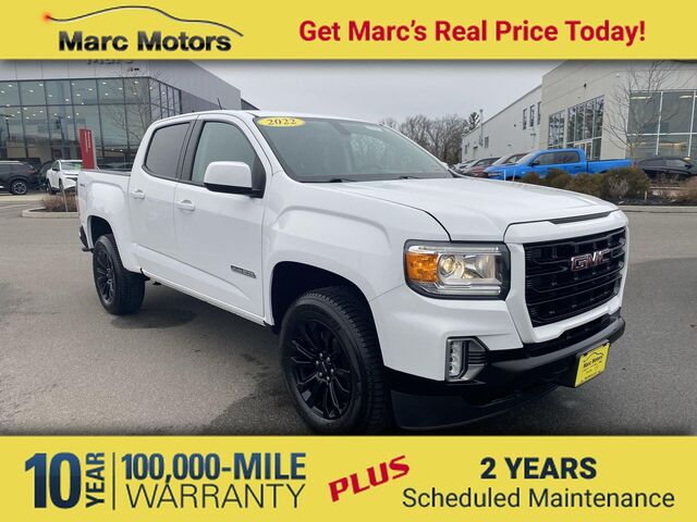 2022 GMC Canyon Elevation