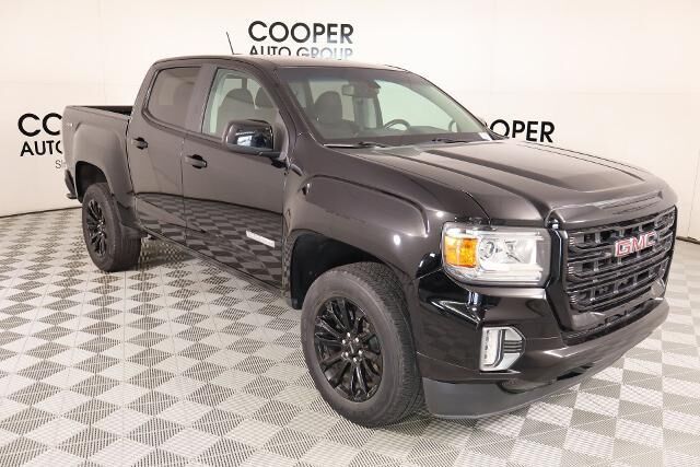 2022 GMC Canyon Elevation